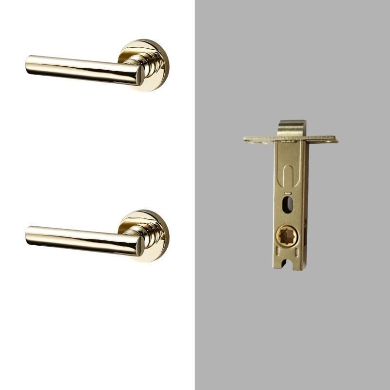 TONNI / SOLID BRASS / DOOR HANDLES - Handle Shop Couture 