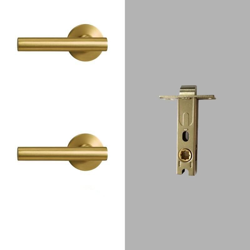 TONNI / SOLID BRASS / DOOR HANDLES - Handle Shop Couture 