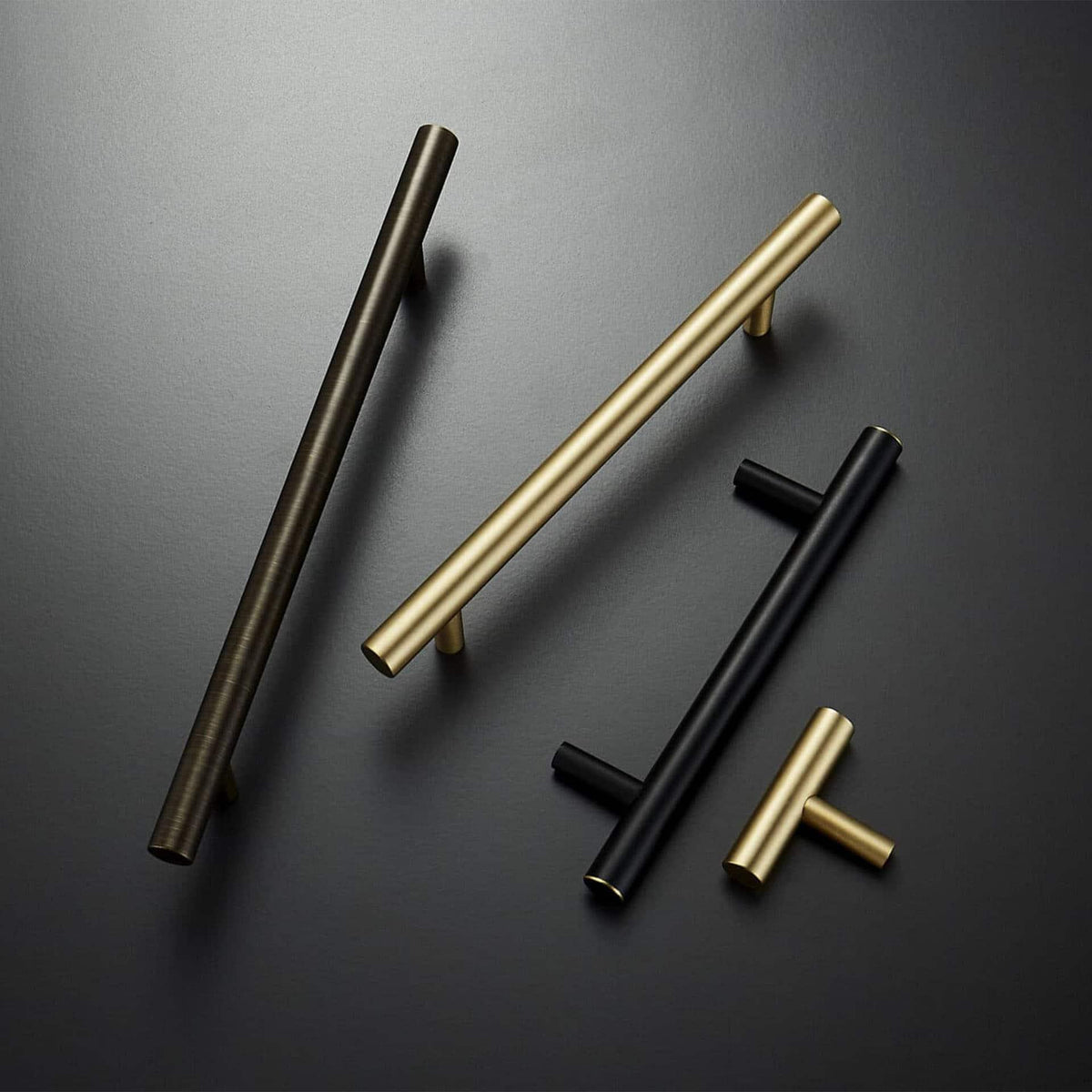 TRACY / Solid Brass Handles - Handle Shop Couture 