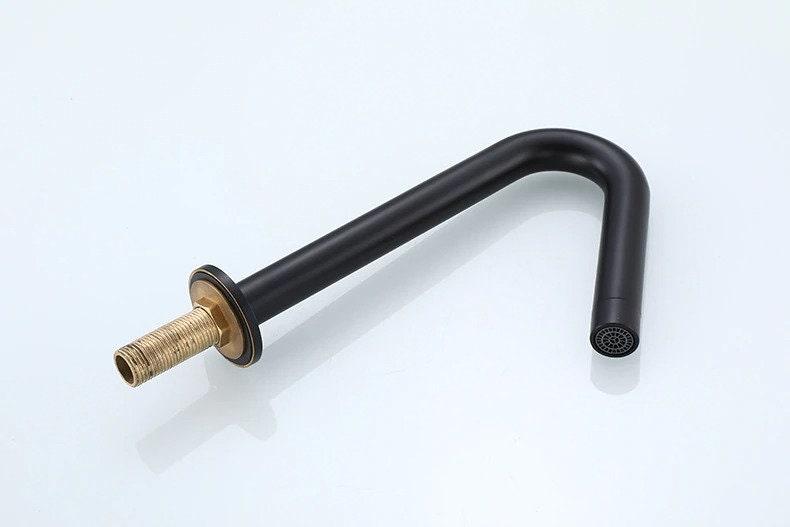 VENZA / WIDESPREAD BATHROOM SINK FAUCET - Handle Shop Couture 