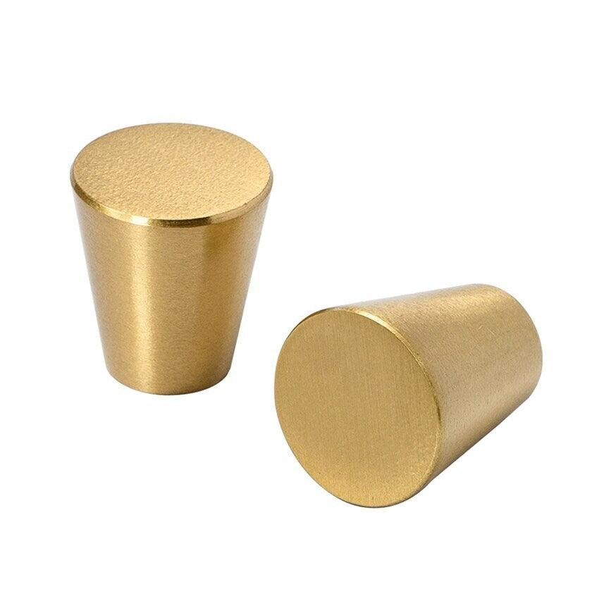 VERA / Solid Brass Knobs - Handle Shop Couture 