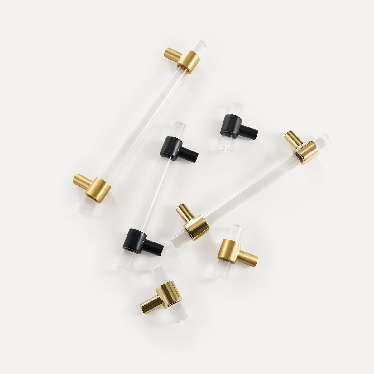 VITRE / ACRYLIC & BRASS HANDLES - Handle Shop Couture 