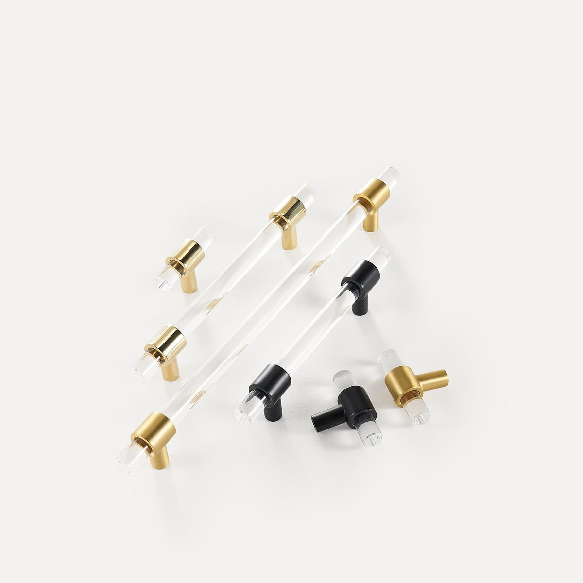 VITRE / ACRYLIC & BRASS HANDLES - Handle Shop Couture 