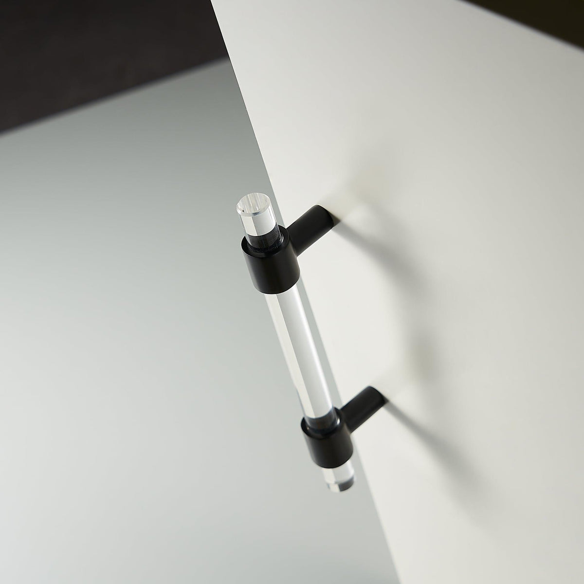 VITRE / ACRYLIC & BRASS HANDLES - Handle Shop Couture 