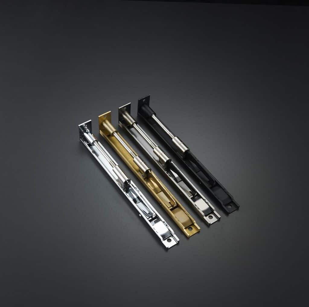 YENI / BRASS LEVER DOOR HOLDER - Handle Shop Couture 