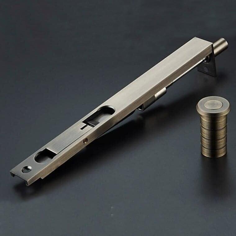 YENI / BRASS LEVER DOOR HOLDER - Handle Shop Couture 