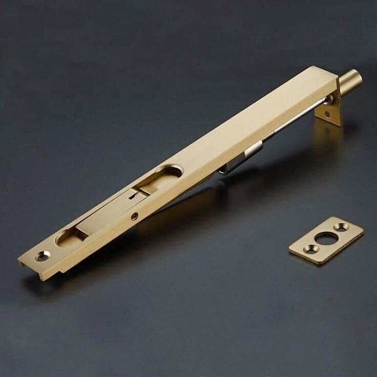 YENI / BRASS LEVER DOOR HOLDER - Handle Shop Couture 