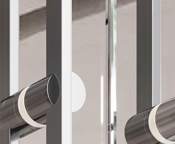 ZEFFIRO / Long Entrance Door Handles Push Pull - Handle Shop Couture 
