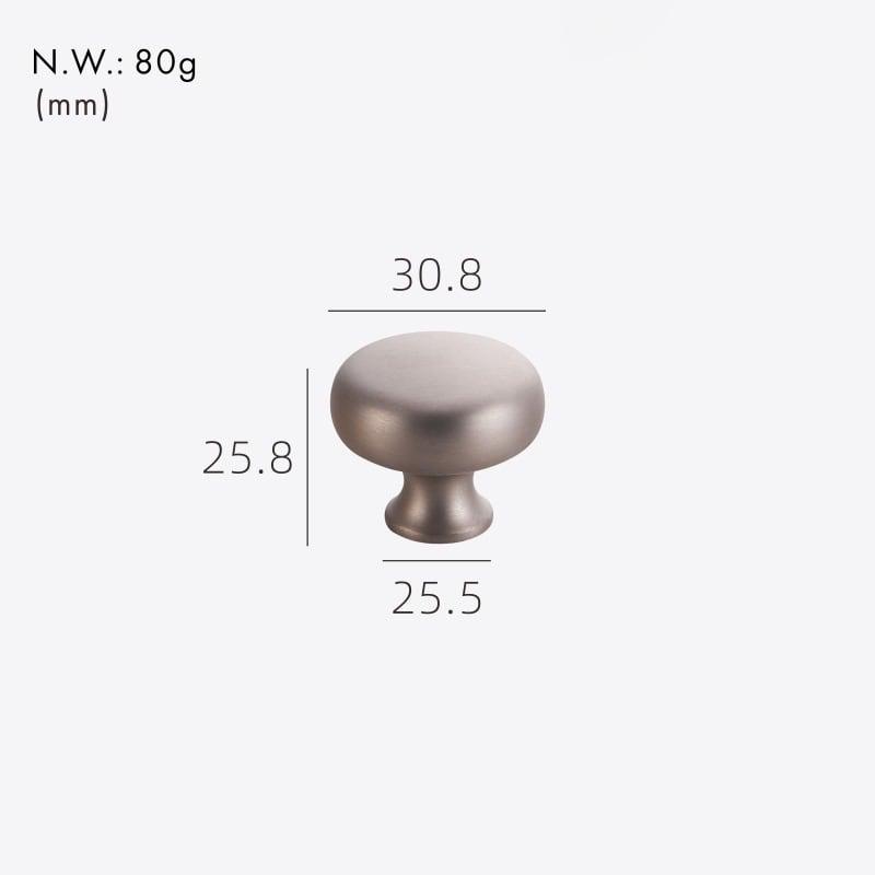 ZERRIN / Solid brass Knobs - Handle Shop Couture 
