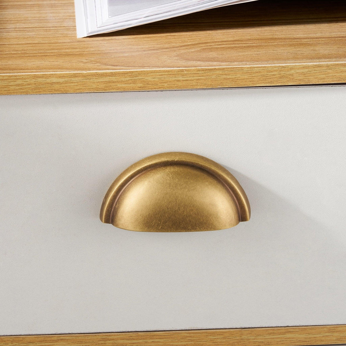 ZERRIN / SOLID BRASS SHAKER HANDLES - Handle Shop Couture 