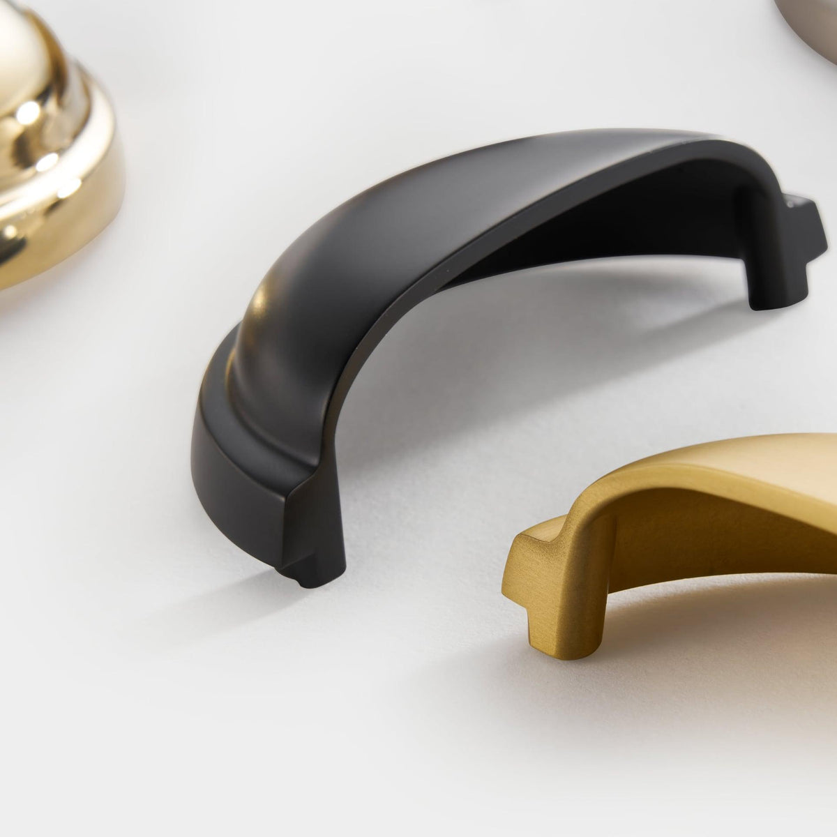 ZERRIN / SOLID BRASS SHAKER HANDLES - Handle Shop Couture 